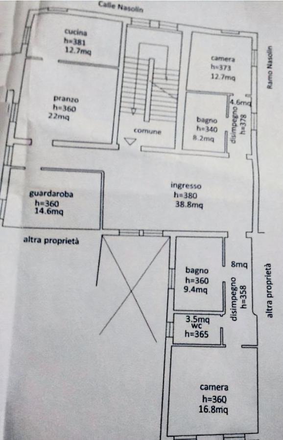 Ca Martinengo Apartment เวนิส ภายนอก รูปภาพ